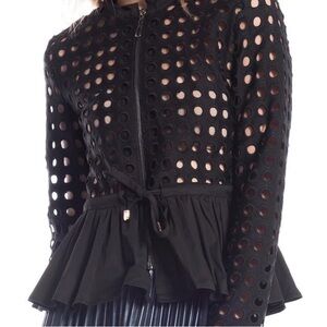 Garcia peplum jacket